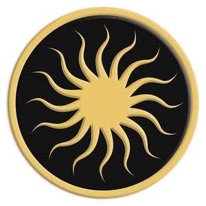 Dragon Age II Embroidered Patch Chantry