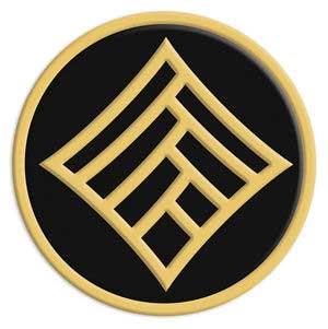 Dragon Age II Embroidered Patch Quanari