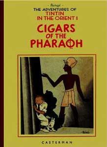 Tintin: Cigars of the Pharaoh (facsimile)