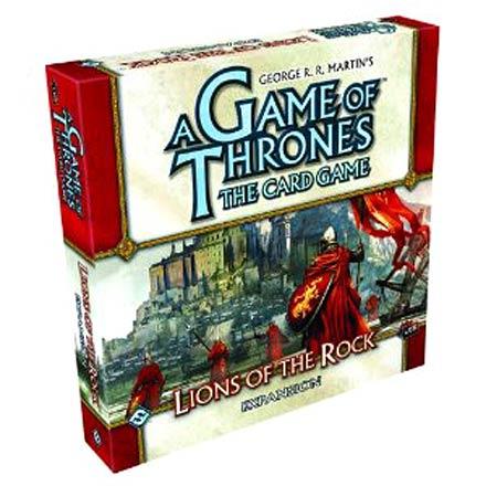 Lions of the Rock Expansion