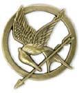The Hunger Games Replica 1/1 Mockingjay Pin