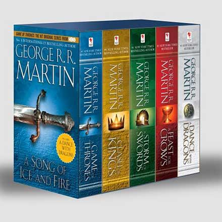 A Song of Ice and Fire Boxed Set