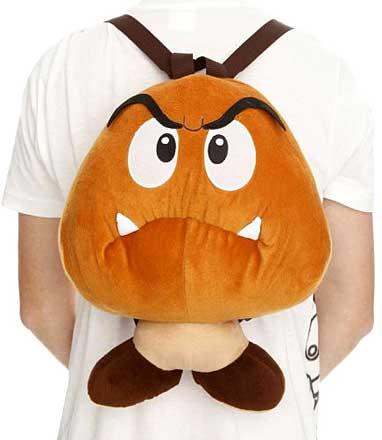 Back Pack: Goomba Plush