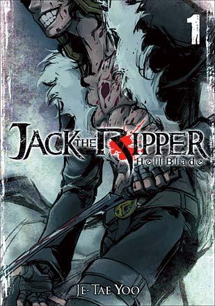 Jack the Ripper Hellblade Vol 1