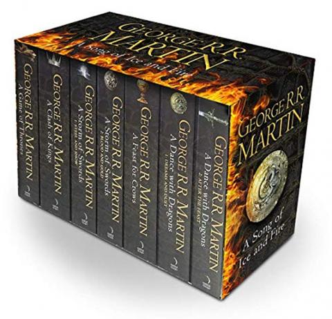 A Song of Ice and Fire Boxed Set A Song of Ice and Fire Boxed Set