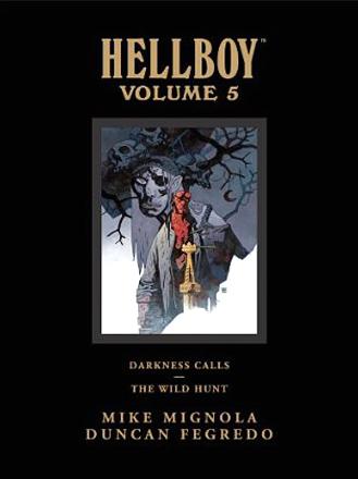 Hellboy Library Edition Vol 5