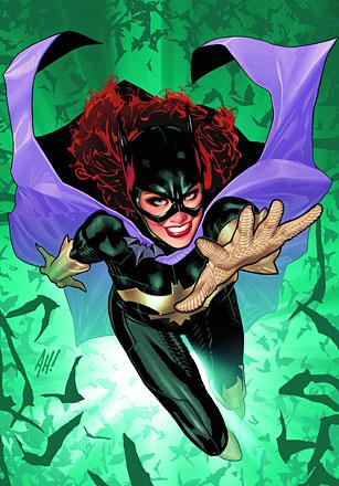 Batgirl Vol 1: The Darkest Reflection