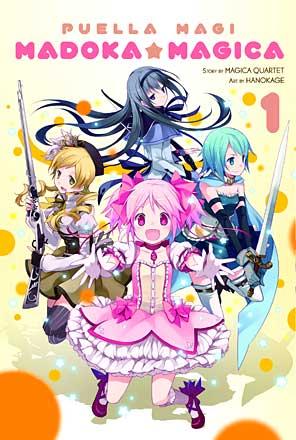 Puella Magi Madoka Magica Vol 1