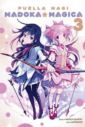 Puella Magi Madoka Magica Vol 3