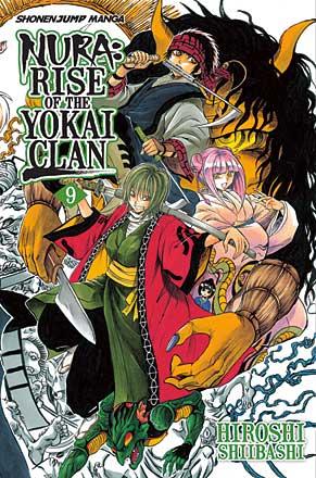 Nura: Rise of the Yokai Clan Vol 9