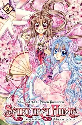 Sakura Hime: The Legend of Princess Sakura Vol 8