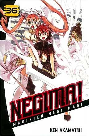 Negima! Volume 36