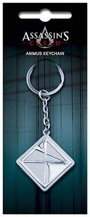 Assassin's Creed Metal Keychain Animus Logo