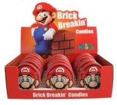 Tins Super Mario Bros Brick Breakin Candies