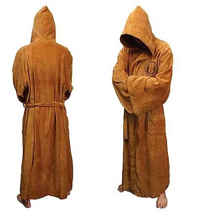 Star Wars Jedi Fleece Bath Robe Large Star Wars Jedi Fleece Bath Robe Large