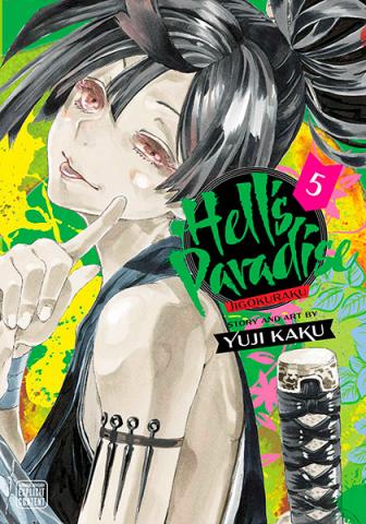 Hell's Paradise Jigokuraku Vol 5