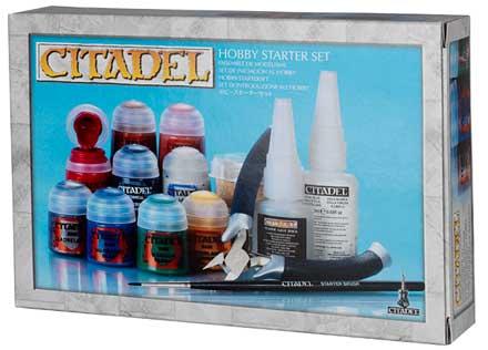 Games Workshop Hobby Starter Set