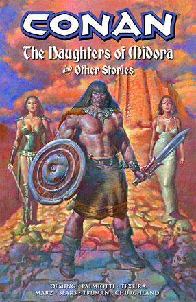 Conan: The Daughters of Midora and Other Stories