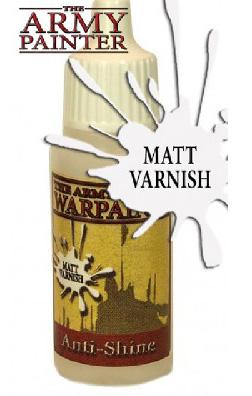 Anti-Shine Matt Varnish