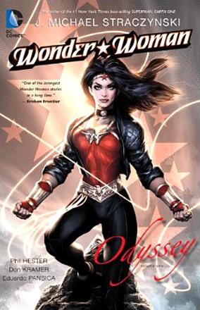 Wonder Woman: Odyssey Vol 1