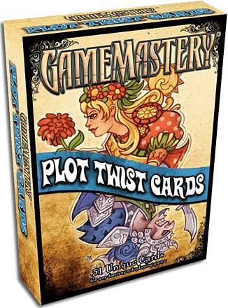 Gamemastery Plot Twist Cards