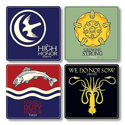 Game of Thrones Season 2 Coaster Set