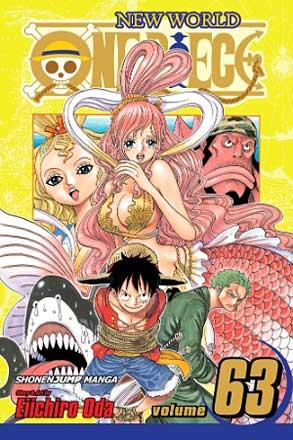 One Piece Vol 63