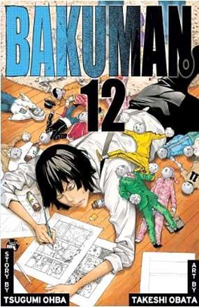Bakuman Vol 12 Bakuman Vol 12