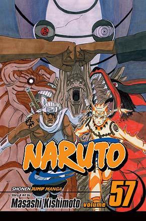 Naruto Vol 57
