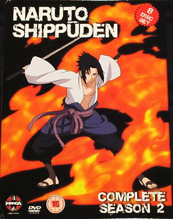 Naruto Shippuden Complete Season 2
