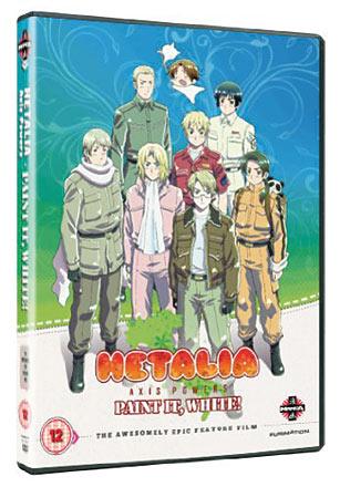 Hetalia Axis Powers: Paint It, White!