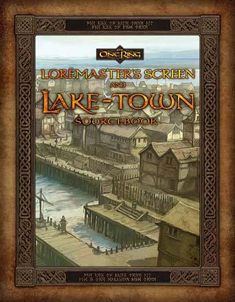 The One Ring - Loremasters Screen and Laketown Sourcebook