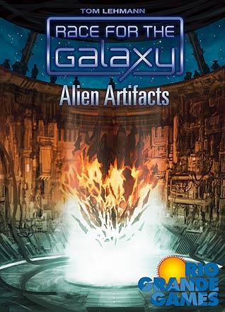Race for the Galaxy - Alien Artifacts Expansion