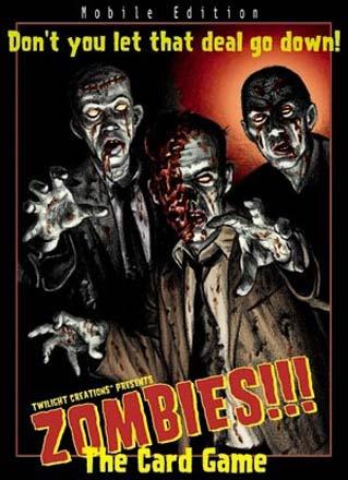 Zombies! ! ! Card Game