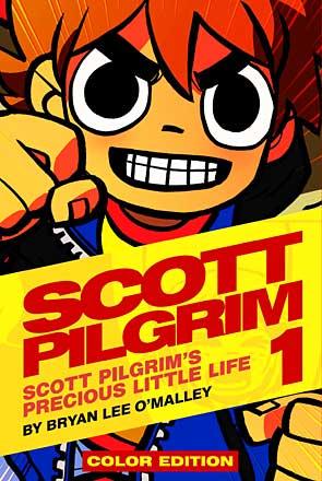 Scott Pilgrim's Precious Little Life Color Edition