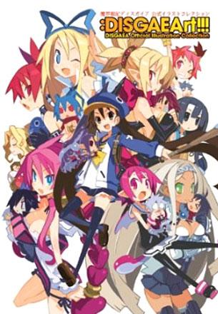 Disgaeart: Disgaea Offical Illustrated Collection