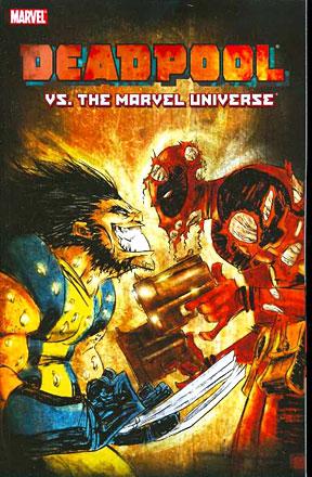 Deadpool vs The Marvel Universe