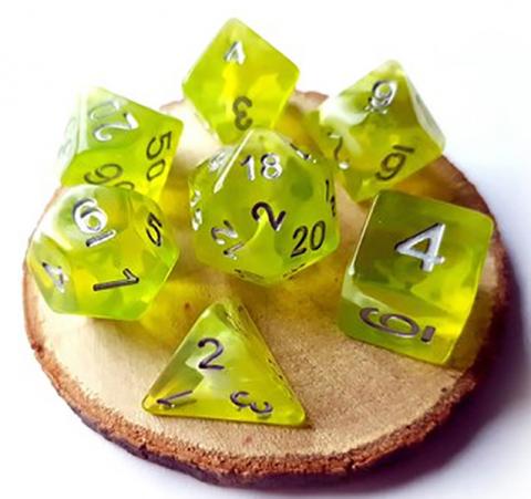 Fen Fire (set of 7 dice)