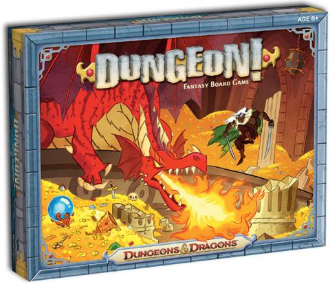 Dungeon! Board Game