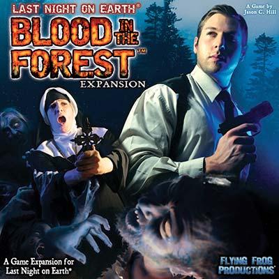 Last Night on Earth - Blood in the Forest expansion