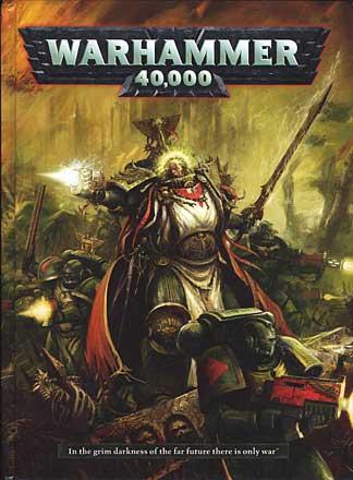 Warhammer 40.000 Rulebook 2012