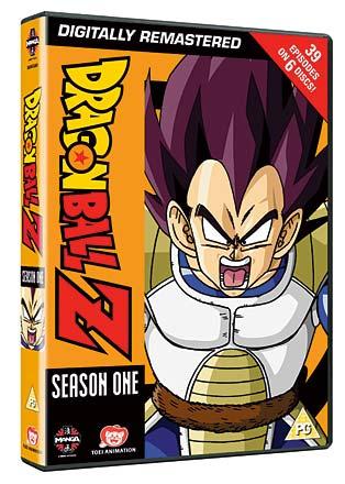 Dragon Ball Z, Season 1