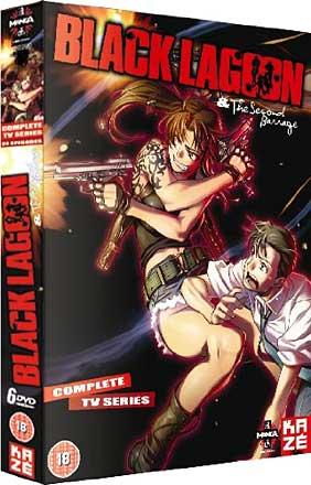 Black Lagoon, Complete Season 1 and 2