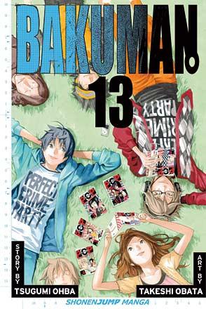 Bakuman Vol 13