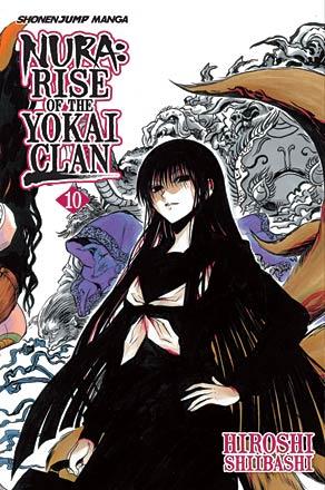 Nura: Rise of the Yokai Clan Vol 10