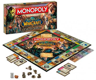 World Of Warcraft Collectors Edition Monopoly