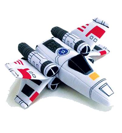 Star Wars: SD Plush - X-Wing Fighter