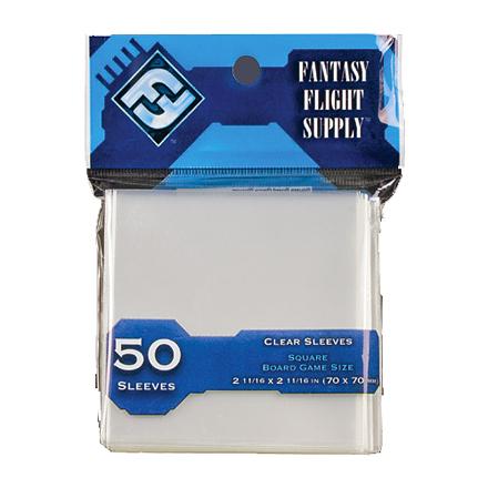 Light Blue - Square Board Game Sleeves