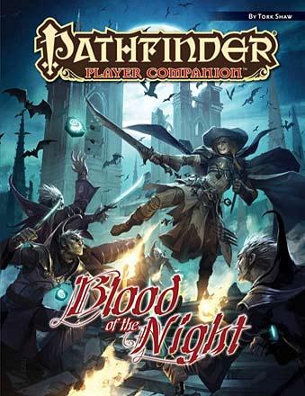 Pathfinder Player Companion - Blood of the Night
