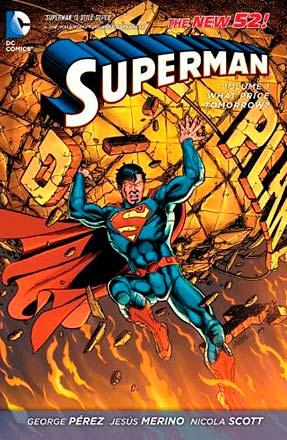 Superman Vol 1: What Price Tomorrow?